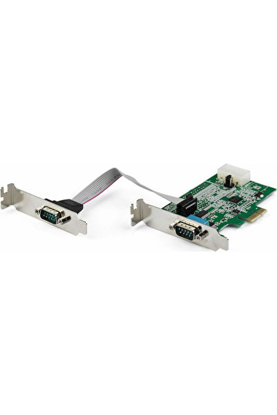 startech Κάρτα PCIe με 2 σειριακές θύρες RS232 DB9 Κωδικός: PEX2S953LP