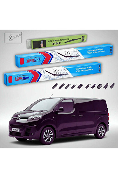 TEAMCAR Υαλοκαθαριστήρες Citroën SpaceTourer MPV 2-θυρο 2016-σήμερα |   Σετ Ε...