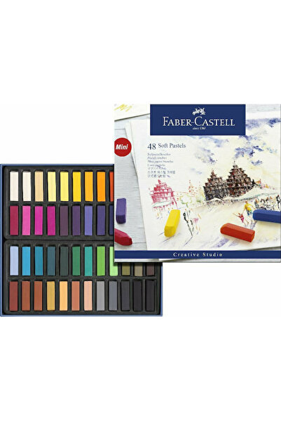 Faber Castell Φάμπερ-Καστέλ Σετ Μαλακών Παστέλ 48 Χρωμάτων