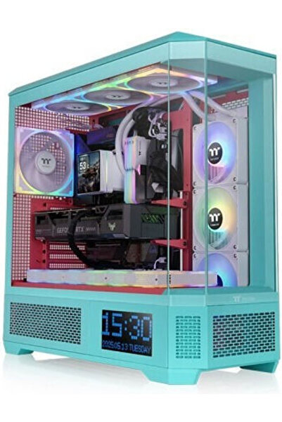 THERMALTAKE Θήκη Υπολογιστή Full Tower Gaming View 600 TG με Πλαϊνό Παράθυρο,...