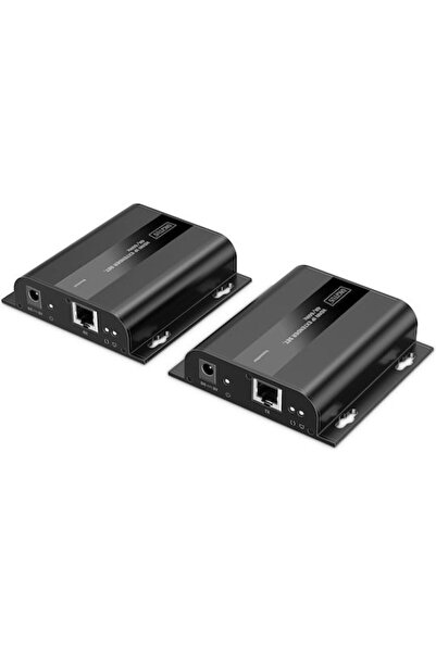 Digitus Επεκτατήρας HDMI μέσω συνεστραμμένου ζεύγους Cat.6, 4K/60Hz, μέσω IP ...