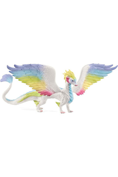 SCHLEICH Σ-Μικροσκοπικό Παιχνίδι Δράκος Ουράνιο Τόξο Μπαγιάλα