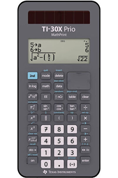 TEXAS-INSTRUMENTS Texas Instruments Ti-30 X Επιστημονική Αριθμομηχανή Κωδικός...