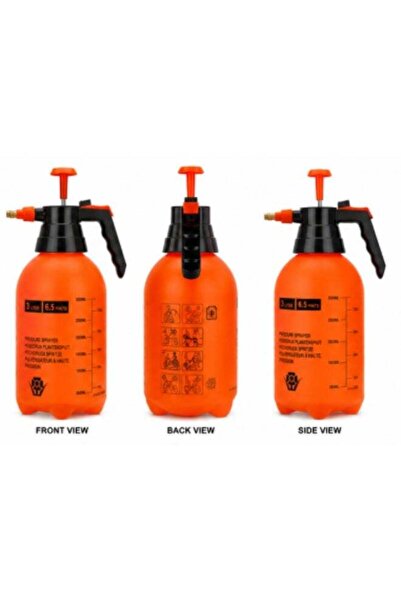 Generic 3 Liter Hand Pump Pressure Sprayer Bottle with Adjustable Nozzle for ...