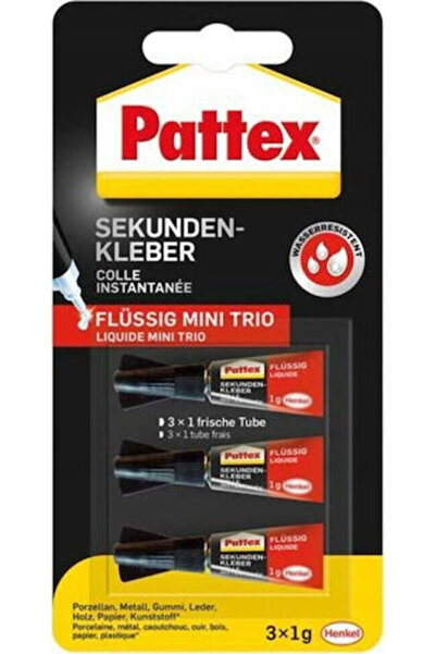 Pattex Υγρή Κόλλα Άμεσης Χρήσης
