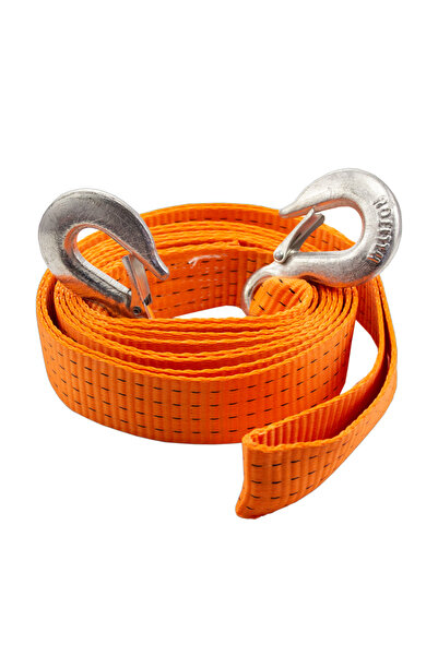 Alista Home Car towing rope 6500 kg, 4 m, with metal carabiners
