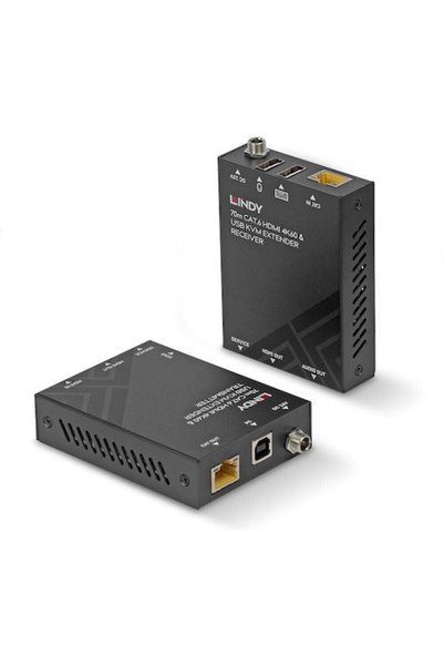 LİNDY 39383 Διακόπτης KVM και Δεδομένων με HDMI, USB, Ήχο