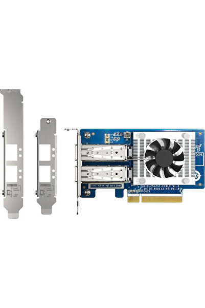 Qnap Κάρτα Ethernet PCI-e με καλώδιο Κωδικός: QXG-25G2SF-CX6