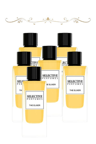 Selective 6 قطع عطر إليكسير 85 مل