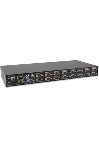 LEVEL ONE KVM-3216 Διακόπτης KVM και Δεδομένων με USB
