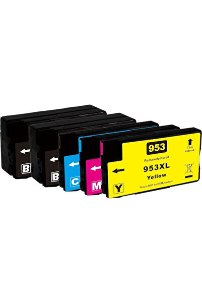 OEM Συσκευασία Μελανιών HP 953XL Μαύρο*1 + 953XL Κυανό*1 + 953XL Μαγέντα*1 + ...