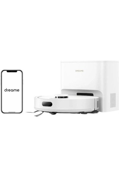 Dreame F20 Plus Ρομποτική Σκούπα με Χαρτογράφηση Λέιζερ & Ισχύ Αναρρόφησης 20...