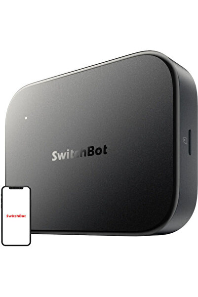 SwitchBot Έξυπνη Πύλη Συμβατή με Bluetooth, Google Home, Apple HomeKit, Alexa...