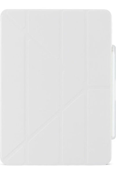 Pipetto Origami No3 Flip Cover Λευκό (iPad Pro 13 M4/M5)