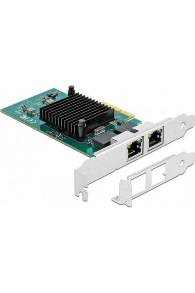 DELOCK Ενσύρματη Κάρτα Ethernet Gigabit (1Gbps) PCI-e Κωδικός: 89021