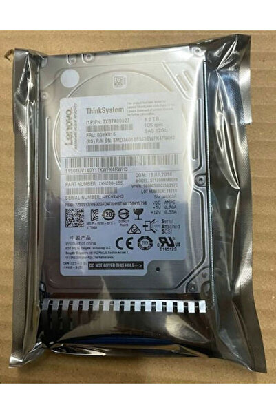 LENOVO Σκληρός Δίσκος HDD 1.2TB 2.5 " SATA III 10000rpm για Διακομιστή W12614...