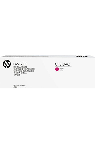 HP 826A Γνήσιο Τόνερ Εκτυπωτή Λέιζερ Ματζέντα 15.000 Σελίδες (CF313AC)