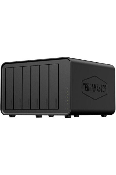 TERRAMASTER F6-424 Max NAS Tower με 6 υποδοχές για HDD/M.2/SSD και 2 θύρες Et...