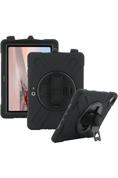 Other Mobilis Ολοκληρωμένη Ανθεκτική Μαύρη Πίσω Θήκη (Surface Go 4, Go 3, Go ...
