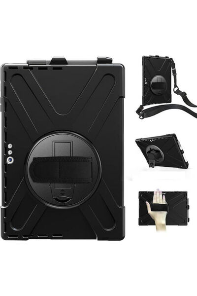 eSTUFF Chicago Sleeve Blacη (Microsoft Surface Pro 7+/7/6/5/4) ES683600-BULK