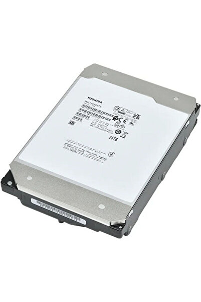 Toshiba Επιχειρησιακός Σκληρός Δίσκος 22TB 3.5 " SATA III 7200rpm για Επιτραπ...