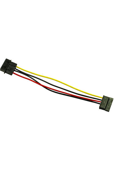 Inter-Tech Προσαρμογέας 1x Molex σε 1x Sata Τροφοδοσίας 0,15μ