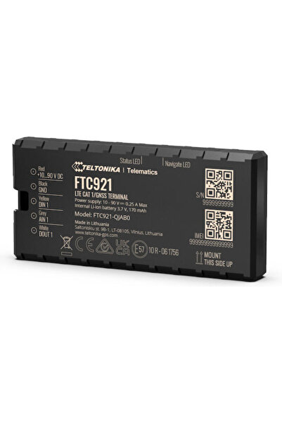 Teltonika FTC921 Συσκευή εντοπισμού GPS με GSM WiFi για Αυτοκίνητα και Μοτοσι...