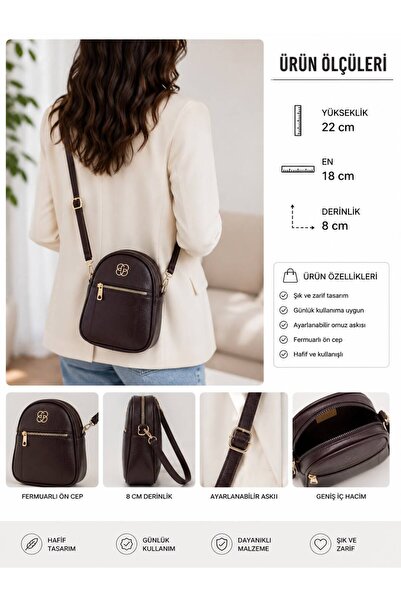 Moda ÇINAR Yeni Model Şık Kadın Çantası