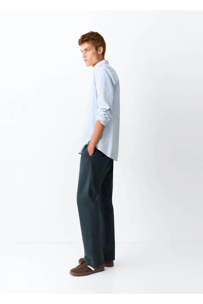 Mango Teen Pamuklu chino pantolon