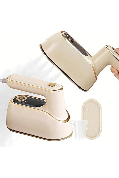 GENERAL Travel Steamer Iron for Clothes Mini - Powerful 2 In 1 Steamer & Iron...