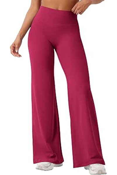 GENERAL YEOREO - Workout leggings for women seamless front straight leggings ...
