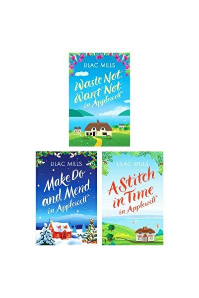 Generic (Unbranded) Applewell Village Series 3 Books Collection Set By Lilac ...