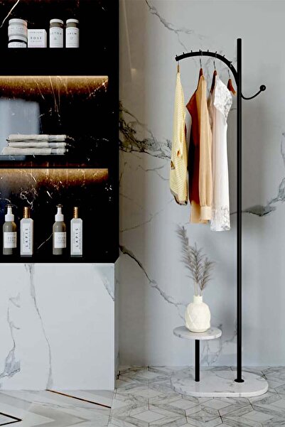 Generic Simple Modern Coat, Robe and Clothing Rack, Nordic Style and Light Lu...