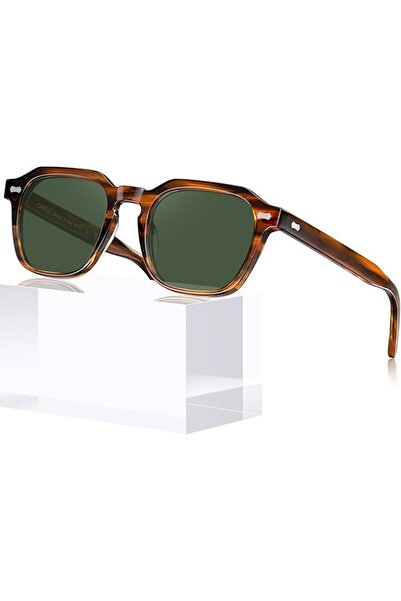 CARFIA Polarized Sunglasses for Men UV400 Protection, Retro Sun Glasses with ...