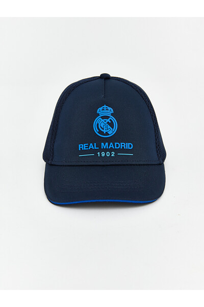 LC Waikiki Trendlucky Farkıyla Real Madrid Printed Boy's Cap Hat