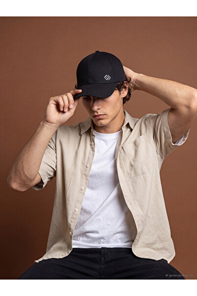 LC Waikiki Trendlucky Men's Cap Hat with Printed Difference