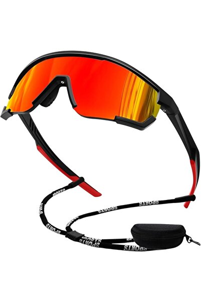KANASTAL Big Polarized Sports Sunglasses Men Women UV400 Protection Cycling S...