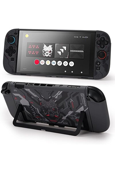 GeekShare Slim Protective Case Compatible with Switch 2 (2025), Anti-Scratche...