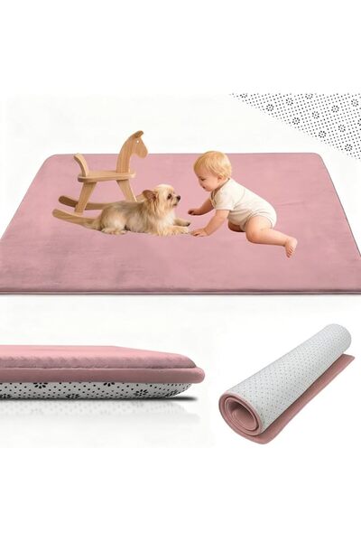 GENERAL Baby Crawling Mat, Memory Foam Extra Thick Area Rug 3cm for Kids Livi...
