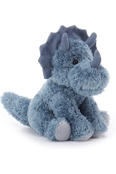 GENERAL Apricot Lamb Peach Triceratops Dinosaur Stuffed Animals for Kids, Sof...