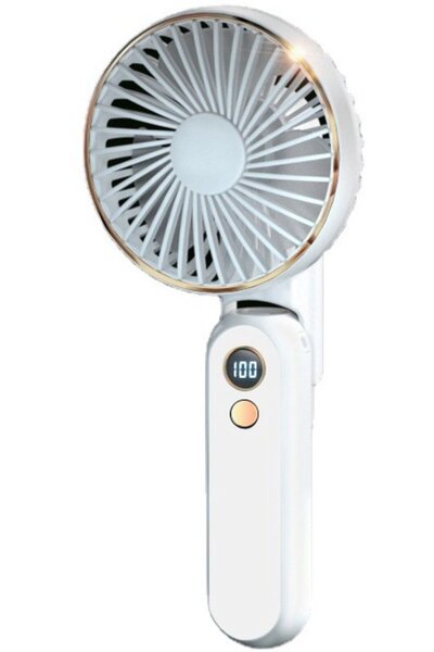Morvena Picks Ventilator portabil, ventilator de călătorie reîncărcabil prin ...