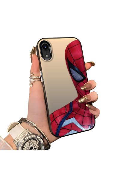 Hontinga حافظة هاتف متوافقة مع iPhone XR مصنوعة من السيليكون ذات حافة صلبة وخ...