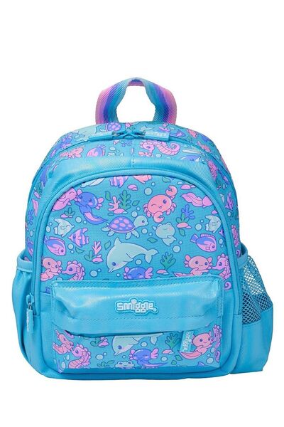 SMIGGLE Little Journeys Mini Backpack Aqua 458341