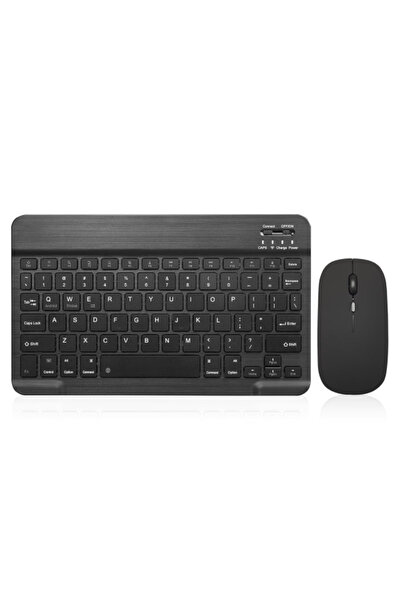 MACON Ultra-Slim Bluetooth Keyboard Portable Mini Wireless Keyboard & mouse (...