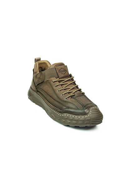 Guja 525 Khaki Leather Men's Boots