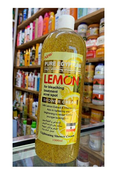 PURE EGYPTIAN Lemon Shower Cream