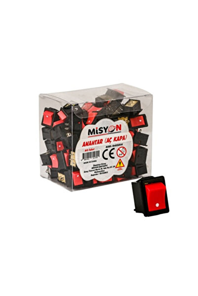 Shakkk Deney Anahtar (Açkapa) MSY-0482 (80 adet)
