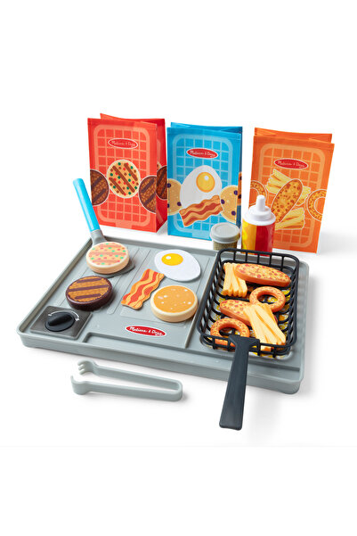 Melissa and Doug Water Wow! Pretend Play Flip & Fry