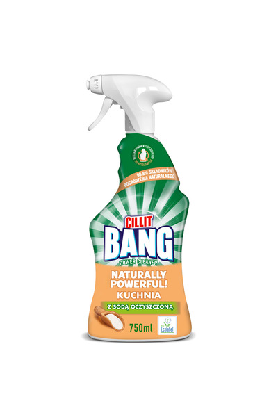 Cillit Bang 093384 Natur Pow Spray 750ml