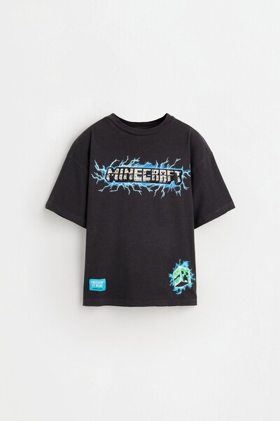 LEFTIES Minecraft T-shirt